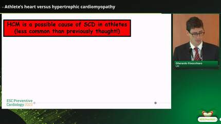 Early recognition of Hypertrophic Cardiomyopathy