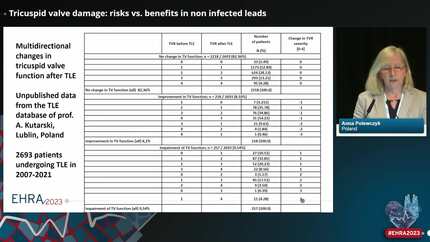 Lead management extraction optimisation