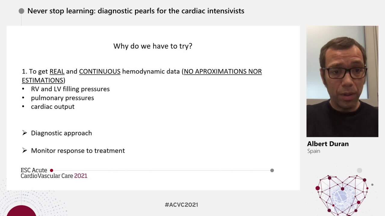 Never stop learning: diagnostic pearls for the cardiac intensivists