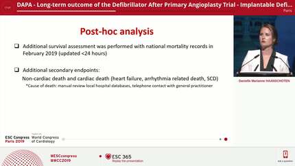 DAPA - Long-term outcome of the Defibrillator After Primary Angioplasty Trial - Implantable Defibrillator Early After Primary Percutaneous Intervention for ST-Elevation Myocardial infarction