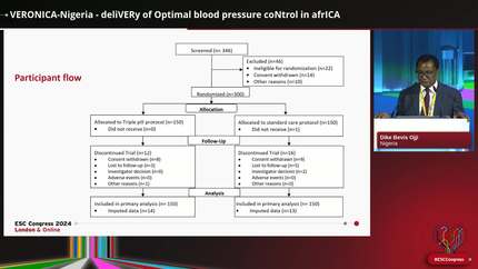 VERONICA-Nigeria - deliVERy of Optimal blood pressure coNtrol in afrICA