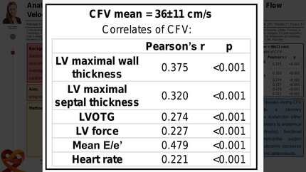 Anatomical, functional and prognostic correlates of resting coronary flow velocity in patients with hypertrophic cardiomyopathy
