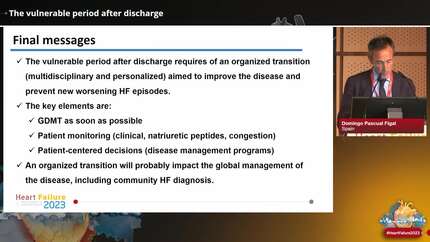 Strategies to improve prognosis in heart failure 