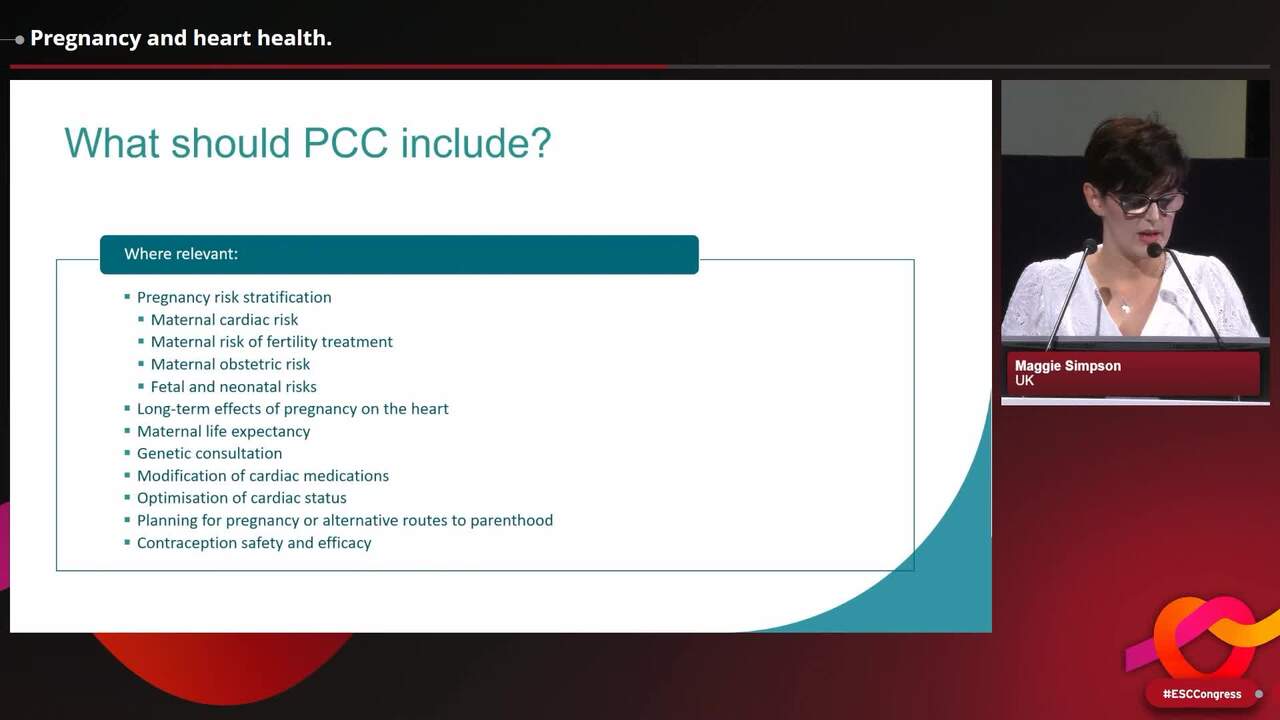 Pregnancy and heart health.