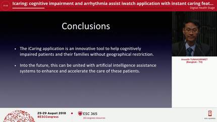 Icaring: cognitive impairment and arrhythmia assist iwatch application with instant caring features