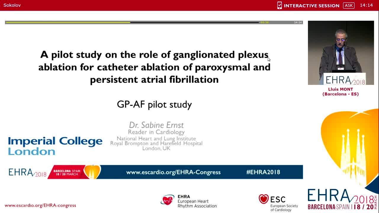Atrial fibrillation ablation