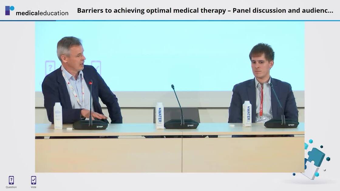 esc-365-barriers-to-achieving-optimal-medical-therapy-panel