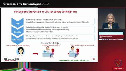 The future of personalised medicine in cardiology practice