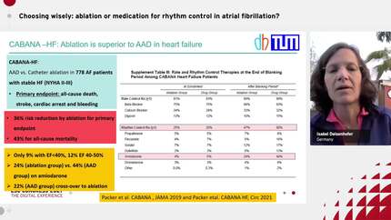 Choosing wisely: ablation or medication for rhythm control in atrial fibrillation?