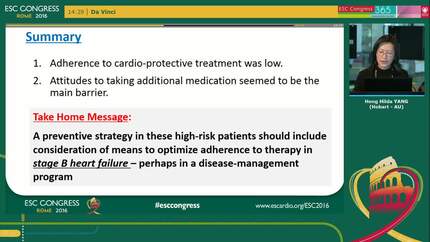 Barriers to uptake of cardio-protective treatment in a community elderly population of stage B heart failure
