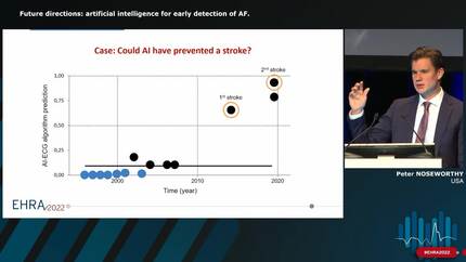 Future directions: artificial intelligence for early detection of AF.