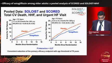 Efficacy of sotagliflozin among older adults: a pooled analysis of SCORED and SOLOIST-WHF