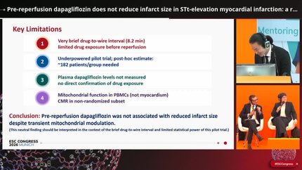 Pre-reperfusion dapagliflozin does not reduce infarct size in STt-elevation myocardial infarction: a randomized controlled trial