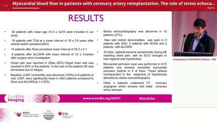 Myocardial blood flow in patients with coronary artery reimplantation. The role of stress echocardiography.