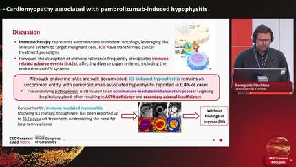 Cardiomyopathy associated with pembrolizumab-induced hypophysitis