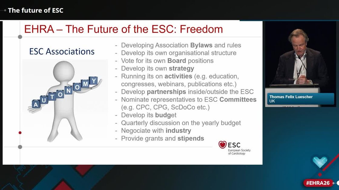 ESC 365 - The future of ESC