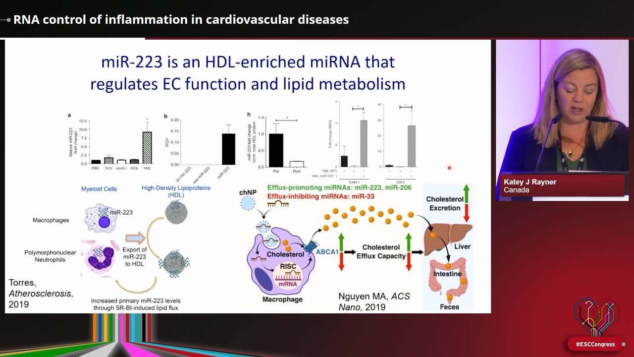 RNA as target and therapeutic tool in cardiovascular diseases - discussion