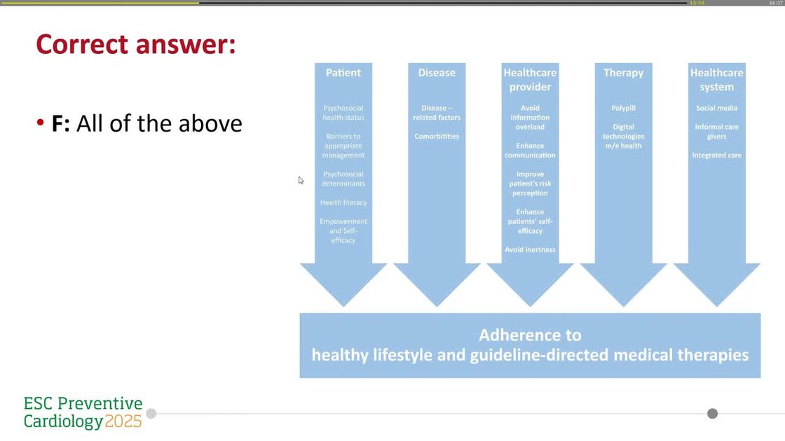 ESC 365 - The importance of outpatient cardiac rehabilitation and ...