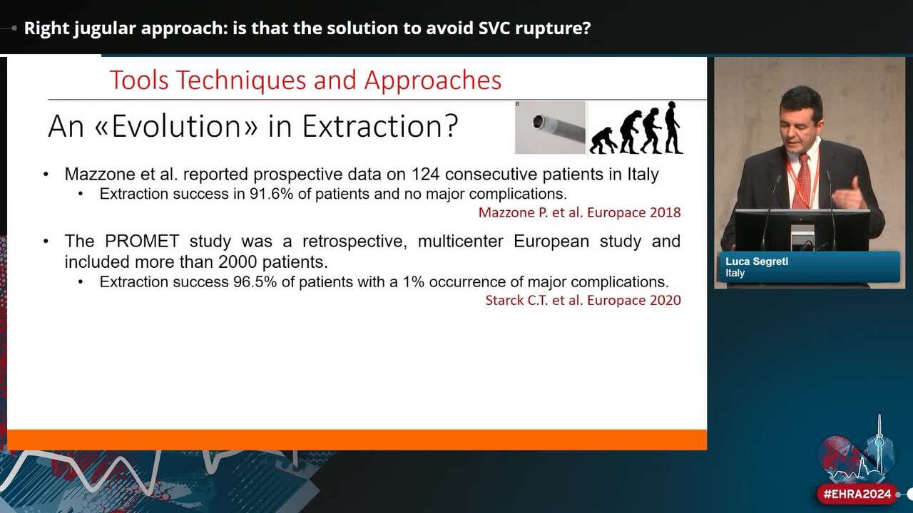 New challenges in lead extraction