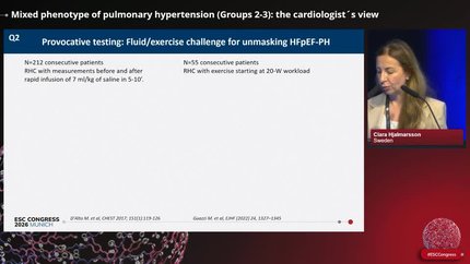 Clinical outcomes in patients with lung diseases and pulmonary hypertension
