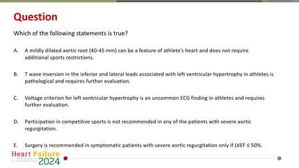Unveiling a silent threat: giant aortic aneurysm and severe aortic regurgitation in a young athlete