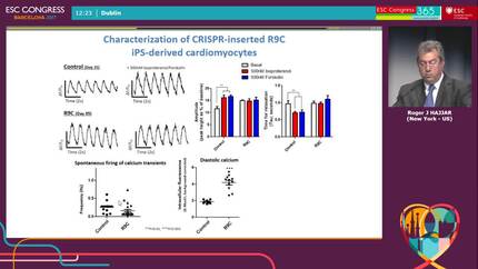 Genome engineering of iPS-derived cardiomyocytes.