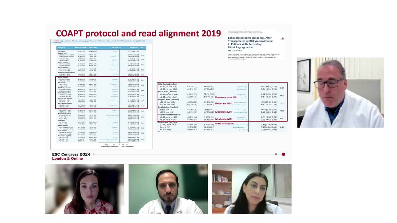 The EAPCI Journal Club - RESHAPE-HF2: percutaneous repair of moderate-to-severe or severe functional mitral regurgitation in patients with symptomatic heart failure