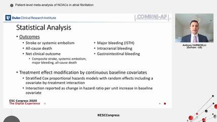Patient-level meta-analysis of NOACs in atrial fibrillation