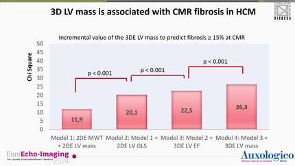 Left ventricular mass by three-dimensional echocardiography is associated with myocardial replacement fibrosis and ventricular arrhythmias in hypertrophic cardiomyopathy