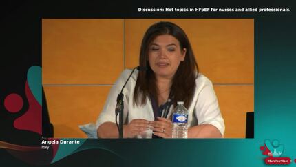 Hot topics in HFpEF for nurses and allied professionals
