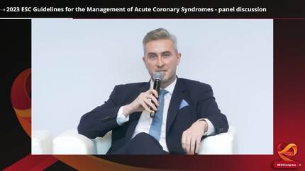 2023 ESC Guidelines for the Management of Acute Coronary Syndromes: Ask the Guidelines Task Force