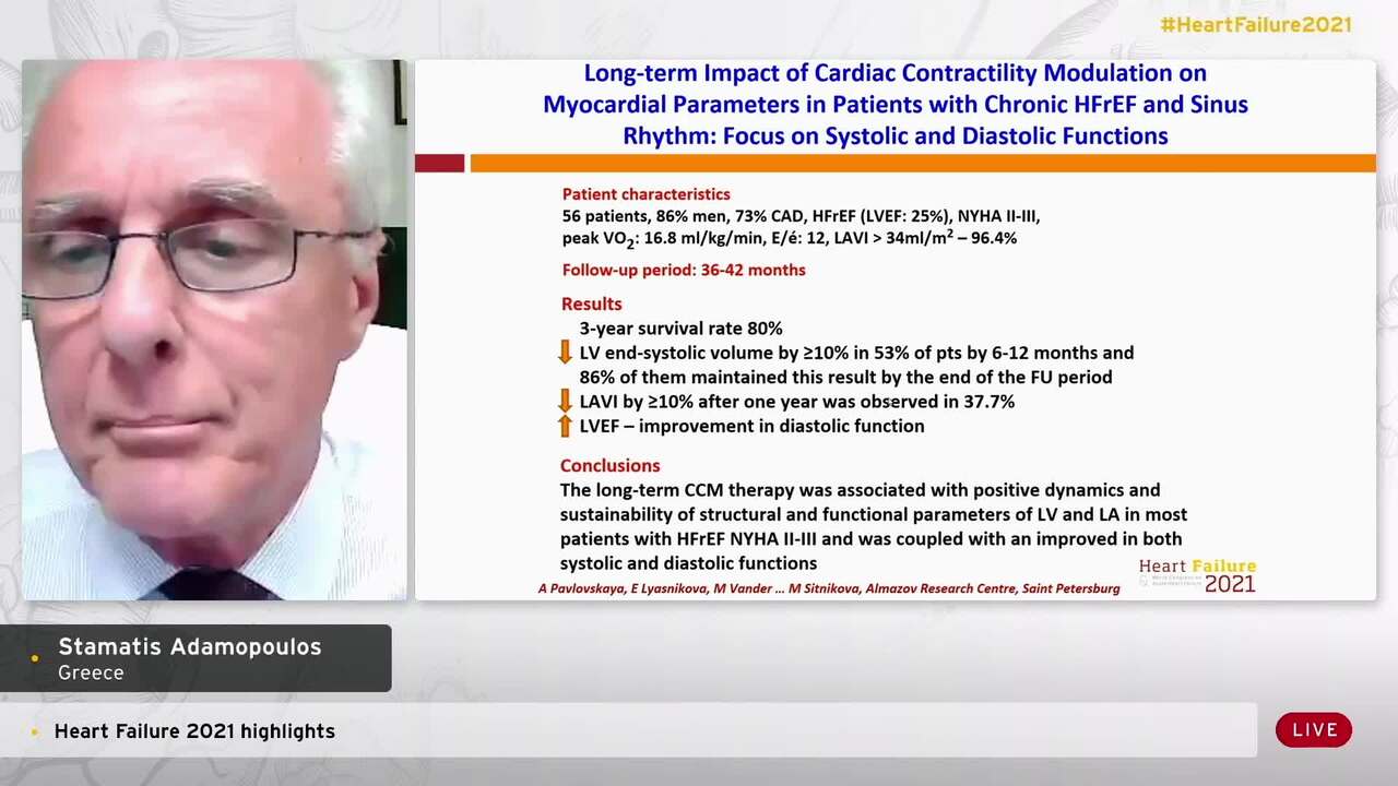 Devices and interventions.