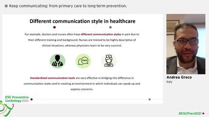 How to improve communication between professionals?