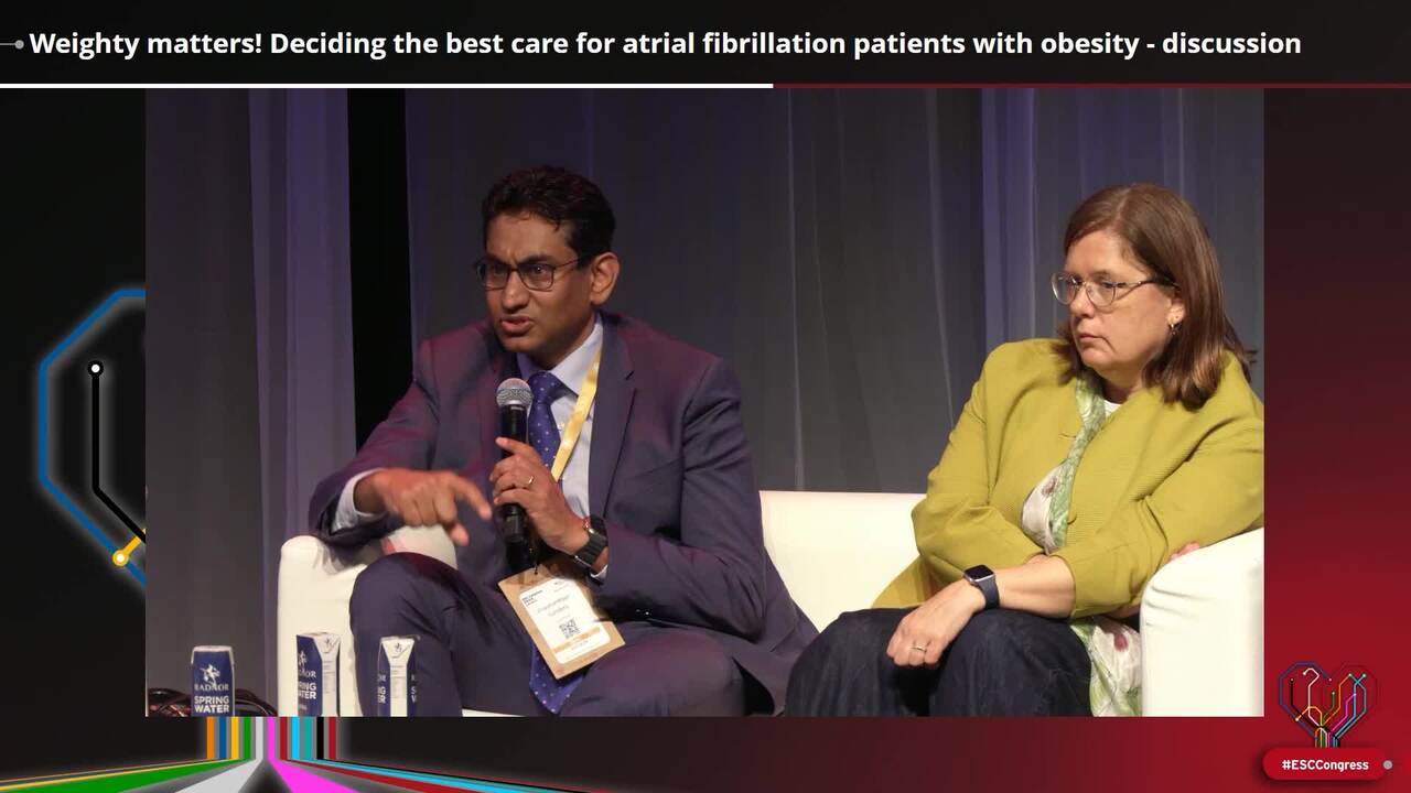 Weighty matters! Deciding the best care for atrial fibrillation patients with obesity - discussion