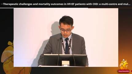 Therapeutic challenges and mortality outcomes in HFrEF patients with CKD: a multi-centre and multi-ethnic experience