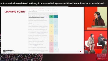 Inflammatory aortic disease 
