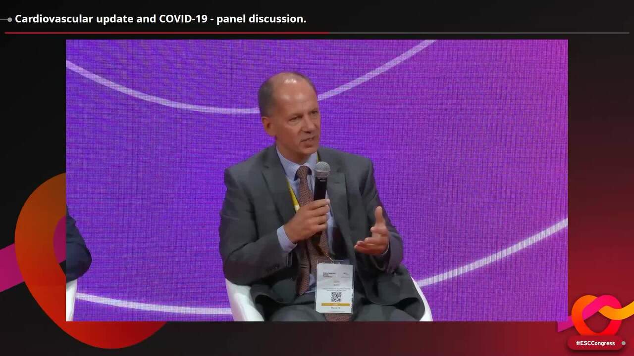 Cardiovascular update and COVID-19 - panel discussion.