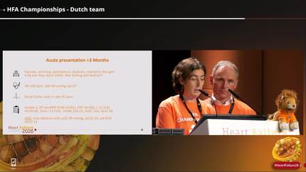 HFA Championships - Dutch team