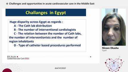 Real-life obstacles in establishing primary percutaneous coronary intervention program in Egypt.