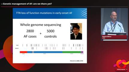 Genetic management of AF: are we there yet?