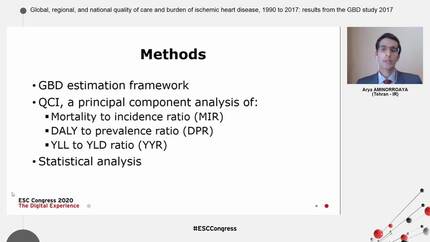 Global, regional, and national quality of care and burden of ischemic heart disease, 1990 to 2017: results from the GBD study 2017