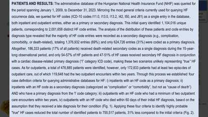 Development of case definition criteria for querying insurance databases in heart failure epidemiological investigations: rationale and design of the HF-EPI-HUN study