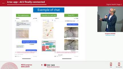 icrac app : ACS finally connected