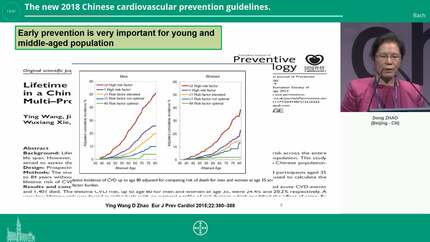 The new 2018 Chinese cardiovascular prevention guidelines.