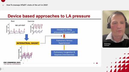 HFpEF management: state of the art novel devices.