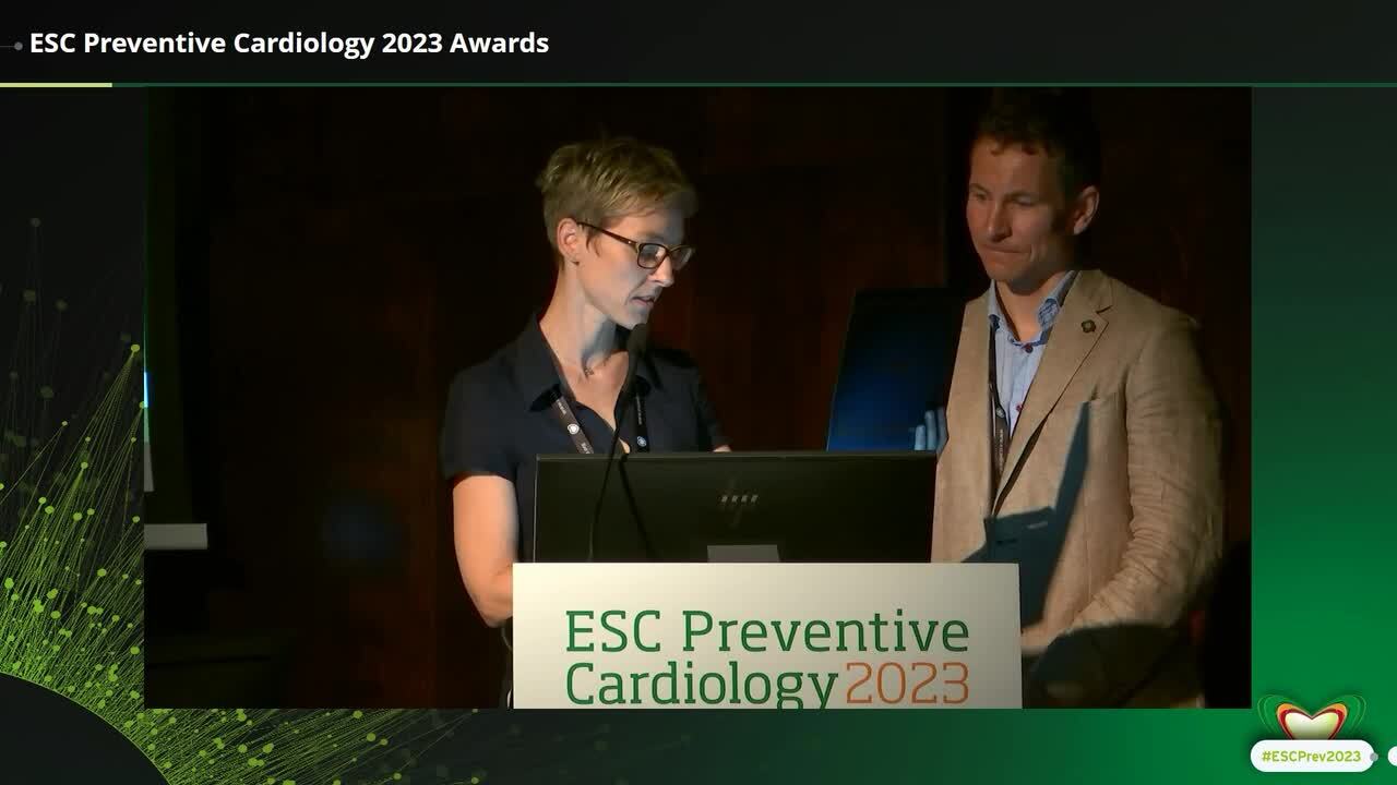 ESC Preventive Cardiology 2023 Awards