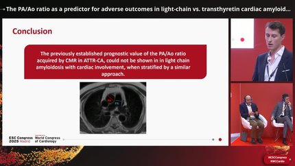 Prognostic imaging in hypertrophic cardiomyopathy and amyloidosis