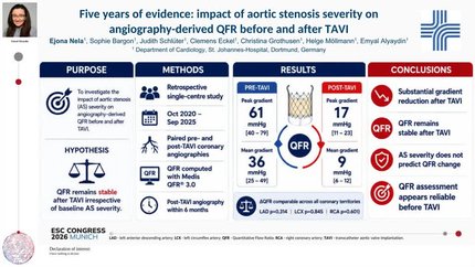 Five years of evidence: impact of aortic stenosis severity on angiography-derived QFR before and after TAVI