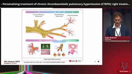 Personalising treatment of chronic thromboembolic pulmonary hypertension (CTEPH): right treatment for the right patient