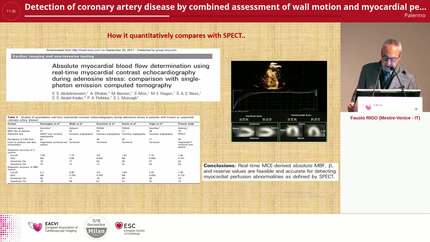 Detection of coronary artery disease by combined assessment of wall motion and myocardial perfusion contrast agent and perfusion stress in the clinical practice.